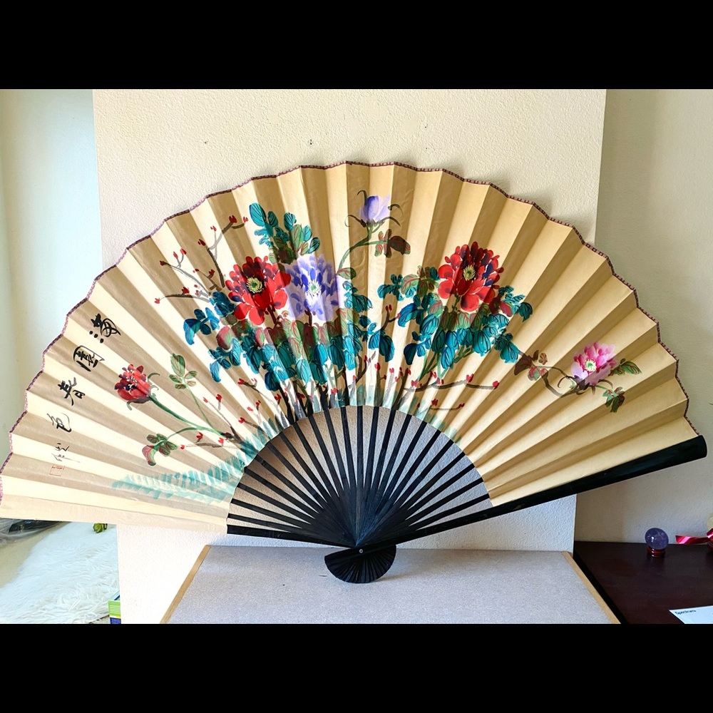 New decorative oriental bamboo Fan